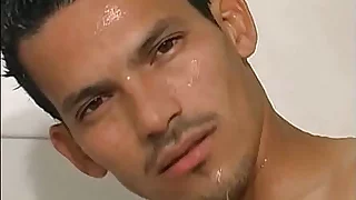 Latin boys fucking hard and wet