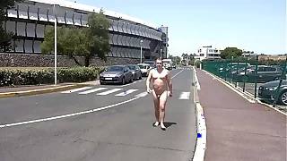 Walking around Naked in Public
